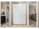 Hallway with access to bathroom and bedroom at 11260 N 92Nd St # 1102, Scottsdale, AZ 85260