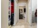 Hallway with linen closet and bathroom access at 11260 N 92Nd St # 1102, Scottsdale, AZ 85260
