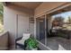 Relaxing patio with seating area and potted plants at 11260 N 92Nd St # 1102, Scottsdale, AZ 85260