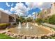 Peaceful water feature with landscaping at 11260 N 92Nd St # 1102, Scottsdale, AZ 85260