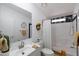 Bathroom with a shower/tub combo and white vanity at 11596 W Sierra Dawn -- # 132, Surprise, AZ 85378