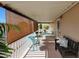 Covered patio furnished with seating and shade at 11596 W Sierra Dawn -- # 132, Surprise, AZ 85378