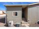 Exterior shed with steps leading to the entrance at 11596 W Sierra Dawn -- # 132, Surprise, AZ 85378