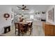 Modern kitchen with stainless steel appliances and an island at 11596 W Sierra Dawn -- # 132, Surprise, AZ 85378