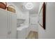 Convenient laundry room with washer, dryer, and storage at 11596 W Sierra Dawn -- # 132, Surprise, AZ 85378