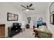 Home office featuring a large desk and comfortable chair at 11596 W Sierra Dawn -- # 132, Surprise, AZ 85378