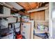 Storage room with shelves and various storage containers at 11596 W Sierra Dawn -- # 132, Surprise, AZ 85378