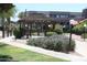 Relaxing gazebo with seating area and lush landscaping at 1645 W Baseline Rd # 2041, Mesa, AZ 85202