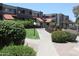 Attractive community with walkways, landscaping, and a gazebo at 1645 W Baseline Rd # 2041, Mesa, AZ 85202