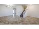 Bright dining room with tiled floors and a chandelier at 16649 W Polk St, Goodyear, AZ 85338