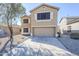 Two-story home with attached two-car garage at 16649 W Polk St, Goodyear, AZ 85338