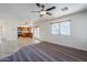 Bright and airy living room, open to kitchen at 16649 W Polk St, Goodyear, AZ 85338