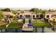 Stunning waterfront property with pool and private boat dock at 1710 W Glacier Way, Chandler, AZ 85248