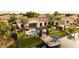Luxury home with private pool, dock, and boat on a canal at 1710 W Glacier Way, Chandler, AZ 85248
