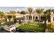 Luxury home with private pool, dock, and boat on canal at 1710 W Glacier Way, Chandler, AZ 85248