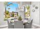 Breakfast nook features a stunning view and seating for four at 1710 W Glacier Way, Chandler, AZ 85248
