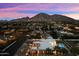 Luxury home with pool and mountain views. Expansive property with attractive landscaping at 3807 N 55Th Pl, Phoenix, AZ 85018
