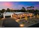Stunning curb appeal! Brick house with landscaped yard, palm trees, and modern design at 3807 N 55Th Pl, Phoenix, AZ 85018