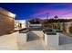 Modern outdoor kitchen with built-in grill at 3807 N 55Th Pl, Phoenix, AZ 85018
