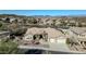 Aerial view of a house in a residential area at 38724 N Donovan Ln, Anthem, AZ 85086