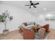 Cozy living room, featuring a comfy sofa and accent chairs at 4404 N 20Th St, Phoenix, AZ 85016