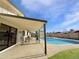 Inviting pool area with patio cover, and a refreshing pool at 4847 W Paradise Dr, Glendale, AZ 85304