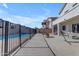 Backyard with pool, patio, and basketball court at 5341 E Carol Ave, Mesa, AZ 85206