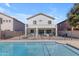 Refreshing pool and spacious backyard at 5341 E Carol Ave, Mesa, AZ 85206