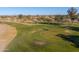 Arial view of a putting green at 639 W Kingman Loop, Casa Grande, AZ 85122