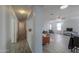 Hallway view to living room and additional rooms at 639 W Kingman Loop, Casa Grande, AZ 85122