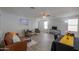 Spacious living room with hardwood floors and ample natural light at 639 W Kingman Loop, Casa Grande, AZ 85122