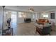 Bright living room with hardwood floors and open floor plan at 639 W Kingman Loop, Casa Grande, AZ 85122