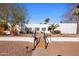 Front entry with stairs and walkway at 6542 E Ludlow Dr, Scottsdale, AZ 85254