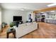 Bright living room with open kitchen and modern decor at 6542 E Ludlow Dr, Scottsdale, AZ 85254