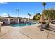 Inviting swimming pool with lounge chairs and umbrellas at 6542 E Ludlow Dr, Scottsdale, AZ 85254