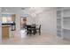 Bright dining area with access to a private balcony at 6940 E Cochise Rd # 1011, Paradise Valley, AZ 85253