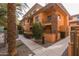 Building exterior showcasing attractive architecture and landscaping at 6940 E Cochise Rd # 1011, Paradise Valley, AZ 85253
