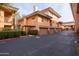 Attached garage with additional parking spaces at 6940 E Cochise Rd # 1011, Paradise Valley, AZ 85253
