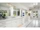 Elegant Primary bathroom with marble countertops and double vanities at 7305 E Royal Palm Rd, Scottsdale, AZ 85258