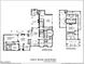 Floor plan showcasing a spacious layout with multiple bedrooms and outdoor areas at 7305 E Royal Palm Rd, Scottsdale, AZ 85258