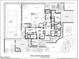 Site plan showing the house, pool, tennis court, and other amenities at 7305 E Royal Palm Rd, Scottsdale, AZ 85258