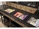 Snack bar with glass-top displays and various snacks at 7305 E Royal Palm Rd, Scottsdale, AZ 85258