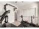 Bright workout area with a weight rack and a treadmill with lots of room for activities at 7709 S 72Nd Dl, Laveen, AZ 85339