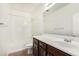 Clean bathroom, featuring a bathtub, toilet and vanity at 832 E Stottler Dr, Gilbert, AZ 85296