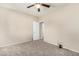 Bedroom with carpet and ceiling fan at 832 E Stottler Dr, Gilbert, AZ 85296