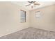 Bright bedroom with carpet and ceiling fan at 832 E Stottler Dr, Gilbert, AZ 85296