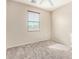 Well-lit bedroom with window and ceiling fan at 832 E Stottler Dr, Gilbert, AZ 85296