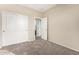 Bedroom with double doors and carpet flooring at 832 E Stottler Dr, Gilbert, AZ 85296