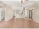 Open living area with kitchen and patio access at 832 E Stottler Dr, Gilbert, AZ 85296