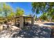 Covered picnic area with tables and benches at 832 E Stottler Dr, Gilbert, AZ 85296